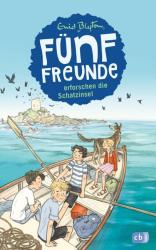 Enid Blyton: Fünf Freunde erforschen die Schatzinsel - gebunden