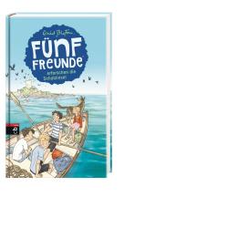 Enid Blyton: Fünf Freunde erforschen die Schatzinsel - gebunden