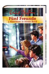 Enid Blyton: Fünf Freunde - 3 Abenteuer in einem Band - gebunden