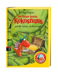 Ingo Siegner: Der kleine Drache Kokosnuss und der Schatz im Dschungel - gebunden