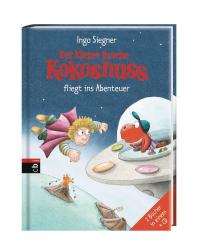 Ingo Siegner: Der kleine Drache Kokosnuss fliegt ins Abenteuer, m. Audio-CD - gebunden