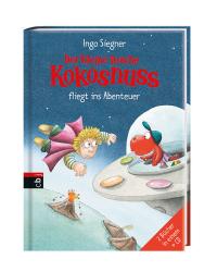 Ingo Siegner: Der kleine Drache Kokosnuss fliegt ins Abenteuer, m. Audio-CD - gebunden