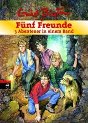 Enid Blyton: Fünf Freunde - 3 Abenteuer in einem Band - gebunden