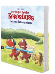 Ingo Siegner: Der kleine Drache Kokosnuss - Lass uns Zähne putzen!