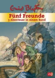 Enid Blyton: Fünf Freunde - 3 Abenteuer in einem Band - gebunden