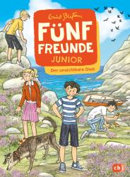 Enid Blyton: Fünf Freunde JUNIOR - Der unsichtbare Dieb - gebunden