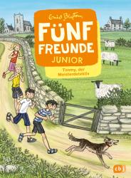 Enid Blyton: Fünf Freunde JUNIOR - Timmy, der Meisterdetektiv - gebunden