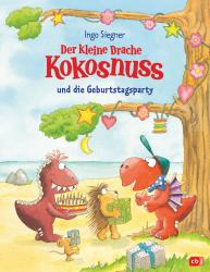 Ingo Siegner: Der kleine Drache Kokosnuss und die Geburtstagsparty - gebunden