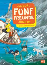 Enid Blyton: Fünf Freunde JUNIOR - Gefahr auf den Klippen - gebunden