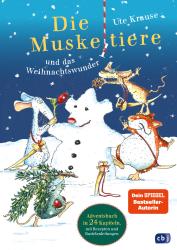 Ute Krause: Die Muskeltiere und das Weihnachtswunder - gebunden