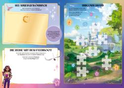 Unicorn Academy - Stickerbuch - gebunden