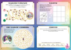 Unicorn Academy - Stickerbuch - gebunden