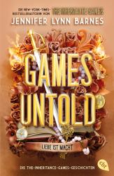 Jennifer Lynn Barnes: Games Untold - Die The-Inheritance-Games-Geschichten - Taschenbuch