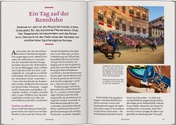Buchcover mit dem Titel 'Toskana'. Landschaft mit Zypressen und historischem Gebäude.