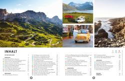 LONELY PLANET Bildband Legendäre Roadtrips in Europa - gebunden