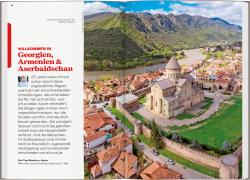 Jenny Smith: LONELY PLANET Reiseführer Georgien, Armenien & Aserbaidschan - Taschenbuch