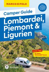 Clemens Sehi: MARCO POLO Camper Guide Lombardei, Piemont & Ligurien - Taschenbuch