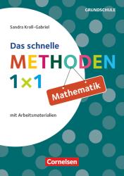 Sandra Kroll-Gabriel: Das schnelle Methoden 1x1 - Grundschule - Taschenbuch