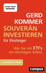 Gerd Kommer: Souverän investieren für Einsteiger - Taschenbuch