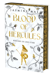 Jasmine Mas: Blood of Hercules - gebunden