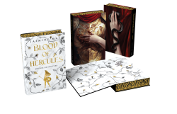 Jasmine Mas: Blood of Hercules - gebunden