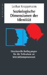 Lothar Krappmann: Soziologische Dimensionen der Identität - Taschenbuch