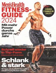 MEN´S HEALTH - Fitness-Guide 01/2024 - Taschenbuch