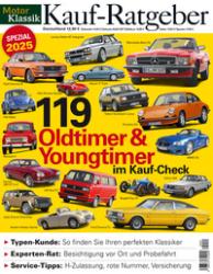 Motor Klassik Kaufratgeber - Oldtimer & Youngtimer - Taschenbuch