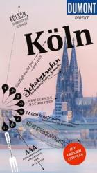 Buchcover über Köln mit dem Titel 'Köln'. Im Hintergrund sind die Kölner Domtürme und eine Stadtansicht.