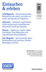 Buchcover für Reiseführer über La Palma. Landschaft mit Bergen, Bäumen und Wanderern.