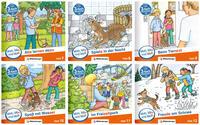 Helge Weinrebe: Paket - Mats, Mila und Molli - Heft 7-12, Schwierigkeitsstufe C, 6 Teile. H.7-12 - geheftet