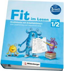 Katrin Schumacher: Fit im Lesen - Erzähltexte, Klasse 1/2 - Ringbuch