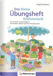 Brigitte Greimers: Das kleine Übungsheft Grafomotorik, Heft 3 - geheftet