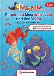 Usch Luhns: Leserabe - Pimpinella Meerprinzessin und der Delfin - gebunden