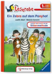 Judith Allert: Leserabe - Ein Zebra auf dem Ponyhof - gebunden