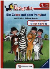 Judith Allert: Leserabe - Ein Zebra auf dem Ponyhof - gebunden