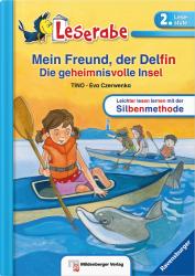 Tino: Leserabe - Mein Freund, der Delfin - Die geheimnisvolle Insel - gebunden