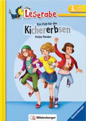 Katja Reider: Ein Fall für die Kichererbsen - gebunden