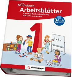 Sebastian Dr. Walter: Das Mathebuch 1 Neubearbeitung - Arbeitsblätter zur individuellen Förderung und Differenzierung