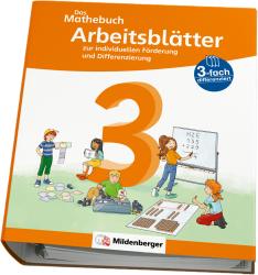 Anja Finke: Das Mathebuch 3 Neubearbeitung - Arbeitsblätter zur individuellen Förderung und Differenzierung