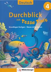 Martina Knipp: Durchblick in Deutsch 4 mit Tessa Tinte