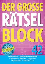 Der große Rätselblock. Bd.42 - Taschenbuch