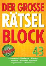 Der große Rätselblock. Bd.43 - Taschenbuch