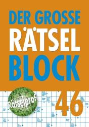 Der große Rätselblock Band 46. Bd.46 - Taschenbuch