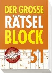 Der große Rätselblock. Bd.51 - Taschenbuch