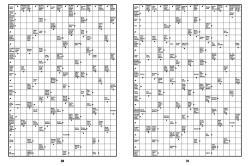 Kreuzworträtsel - Taschenbuch