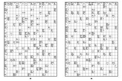 Kreuzworträtsel - Taschenbuch