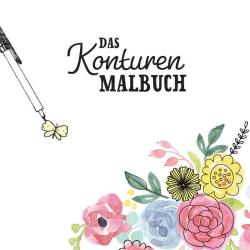 Das Konturen-Malbuch - Taschenbuch