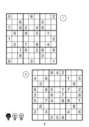 Buchcover mit dem Titel 'Der grosse Sudoku Block'. Enthält 380 Sudoku-Rätsel in drei Schwierigkeitsstufen.