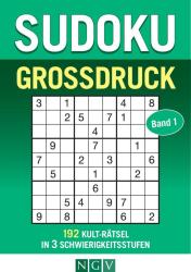 Sudoku Großdruck - Band 1 - Taschenbuch